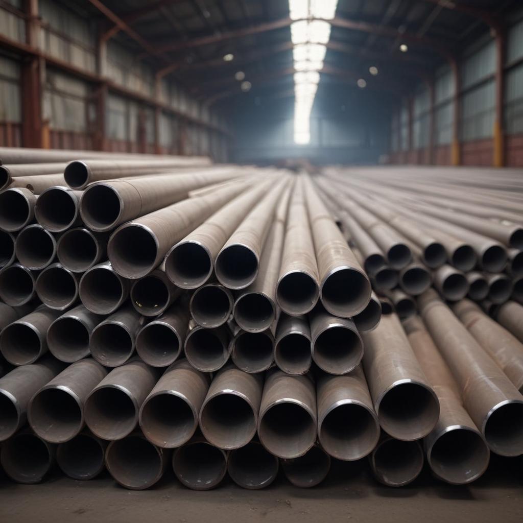 Круглые электросварные стальные трубы по ГОСТ: технические характеристики и области применения