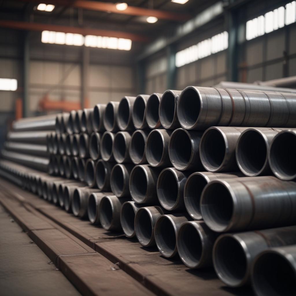 Круглые электросварные стальные трубы по ГОСТ: технические характеристики и области применения - изображение 2