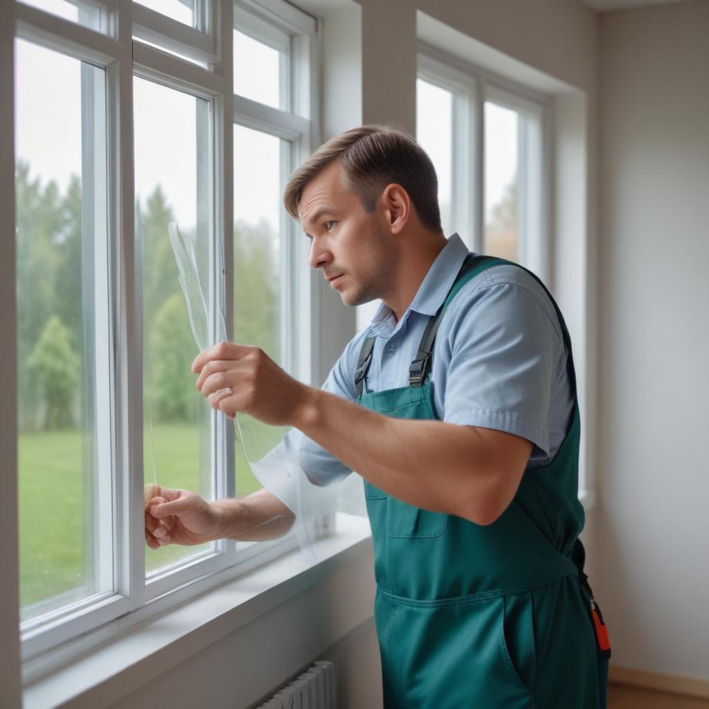 Регулировка окон ПВХ с выездом мастера цены от 31 руб