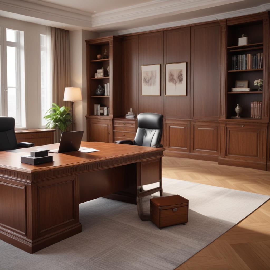 Мебель для кабинета руководителя: столы, шкафы и тумбы — виды и функциональные особенности