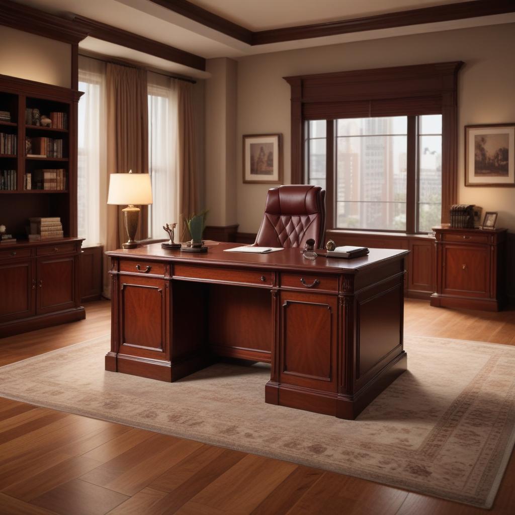 Мебель для кабинета руководителя: столы, шкафы и тумбы — виды и функциональные особенности - изображение 3