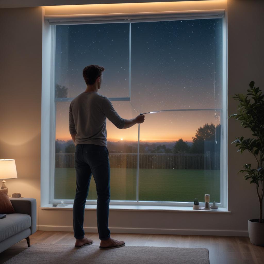 Рулонные шторы День-Ночь: определение размеров и особенности установки - изображение 2