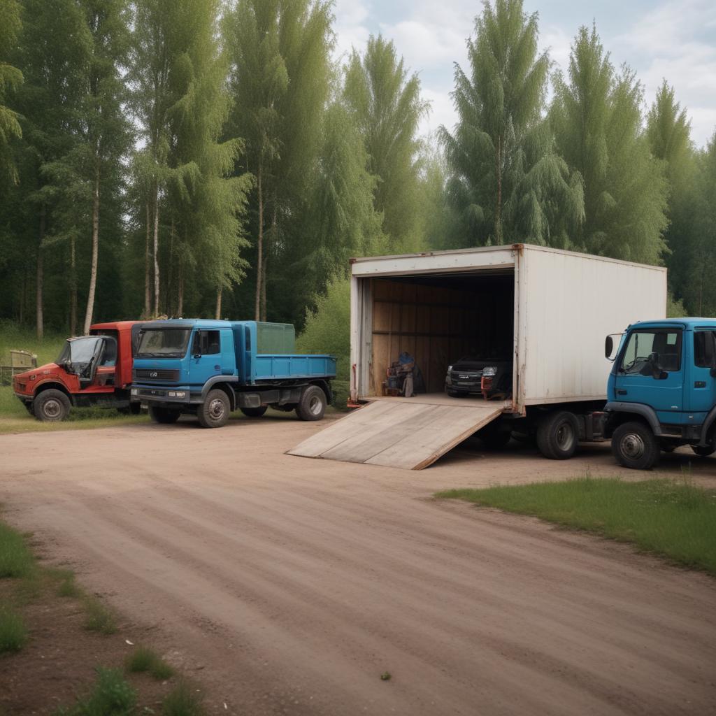 Особенности металлических гаражей размером 6×6 под ключ с доставкой на дачный участок - изображение 2