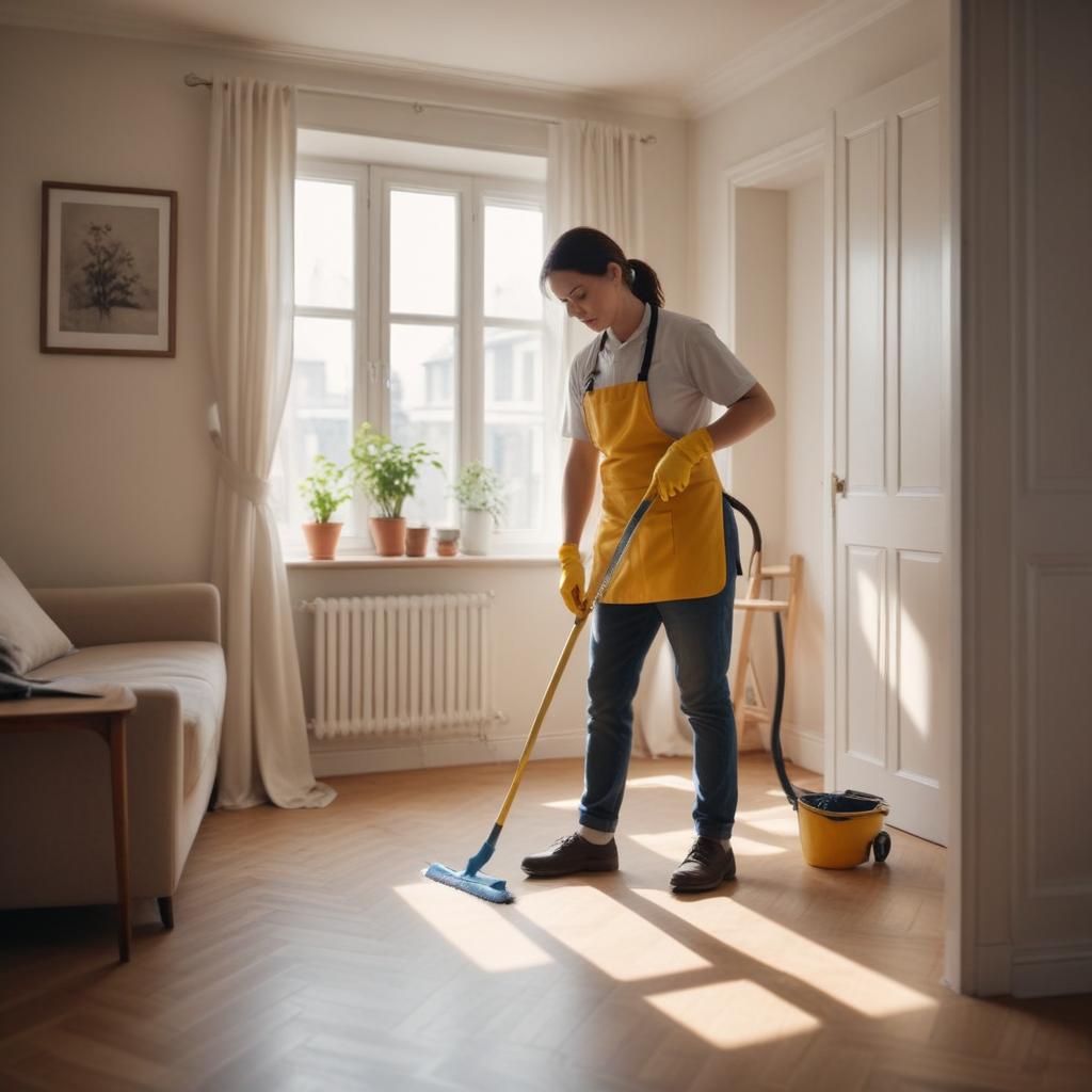 Поддерживающая уборка квартир и коттеджей: ежедневный клининг, цены, условия и фото Поддерживающая уборка квартир и коттеджей: ежедневный клининг, цены, условия и фото