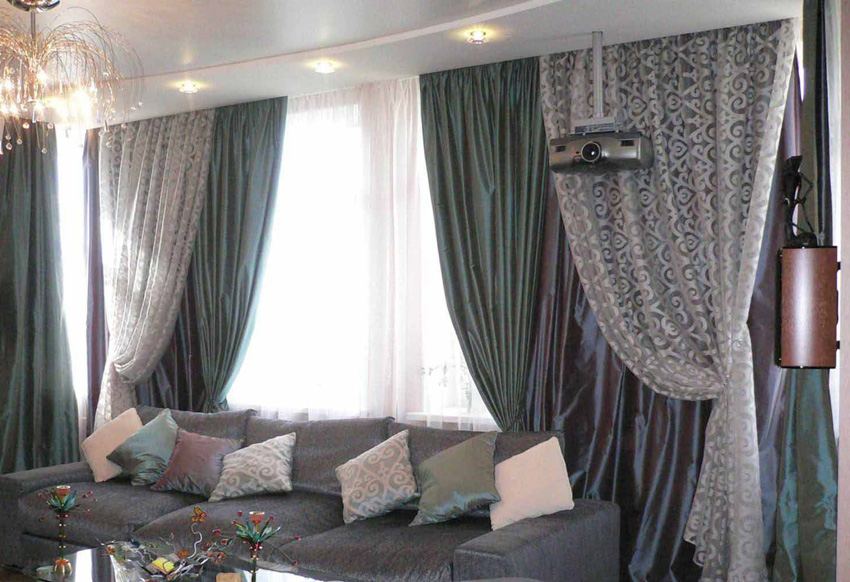 Индивидуальный пошив штор в квартиру на заказ в СПб Индивидуальный пошив штор в квартиру на заказ в СПб