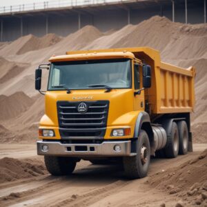 Услуги аренды самосвала: обзор условий и факторов выбора