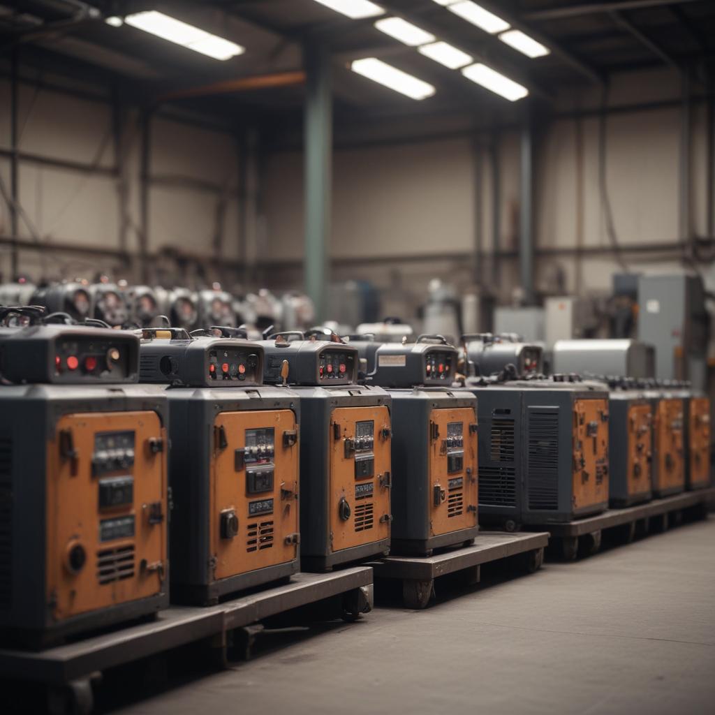 Генераторы: виды, характеристики и критерии выбора - изображение 2