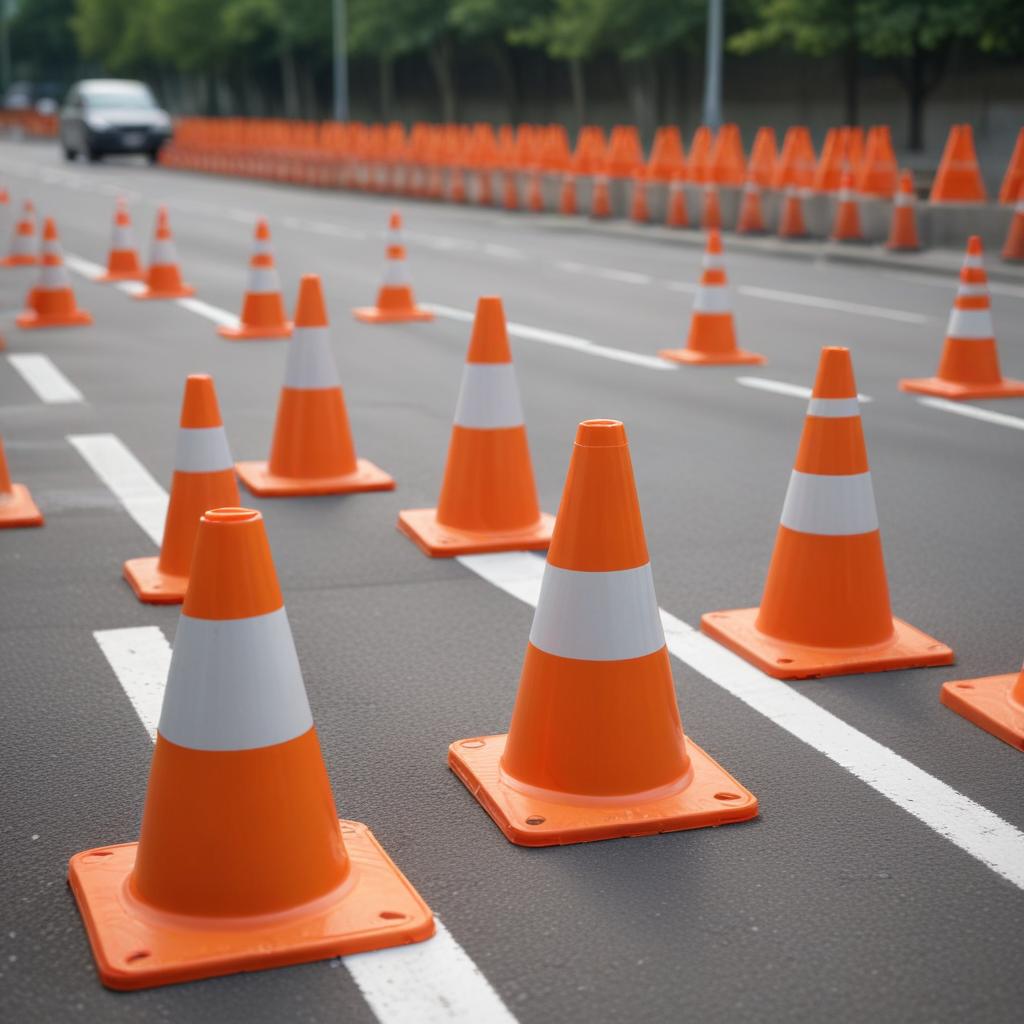 Сигнальные конусы: виды, применение и требования к эксплуатации Сигнальные конусы: виды, применение и требования к эксплуатации