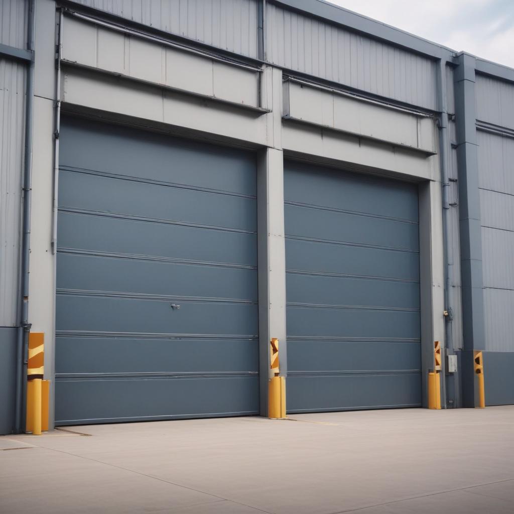 Промышленные секционные ворота: конструкция, принцип работы и сферы применения - изображение 2