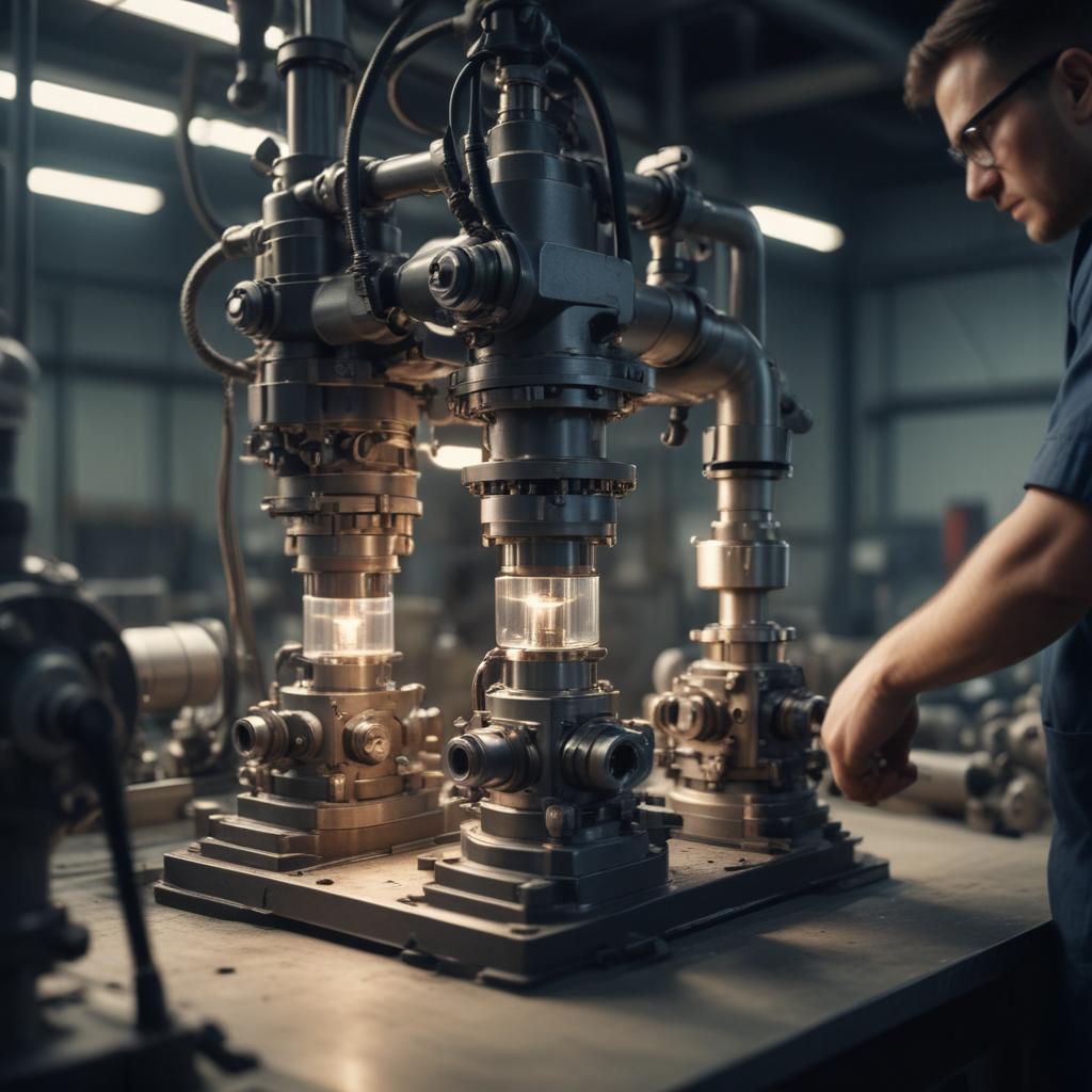 Насадки и запчасти для инъекционных насосов: виды, совместимость и требования к эксплуатации - изображение 2