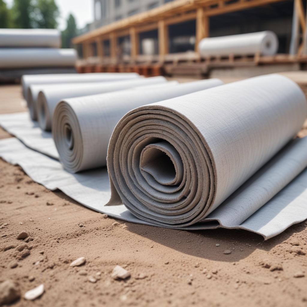 Термоскреплённый геотекстиль доступен оптом и в розницу с доставкой по области