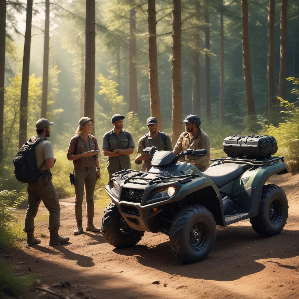 Аренда квадроциклов: условия и цены