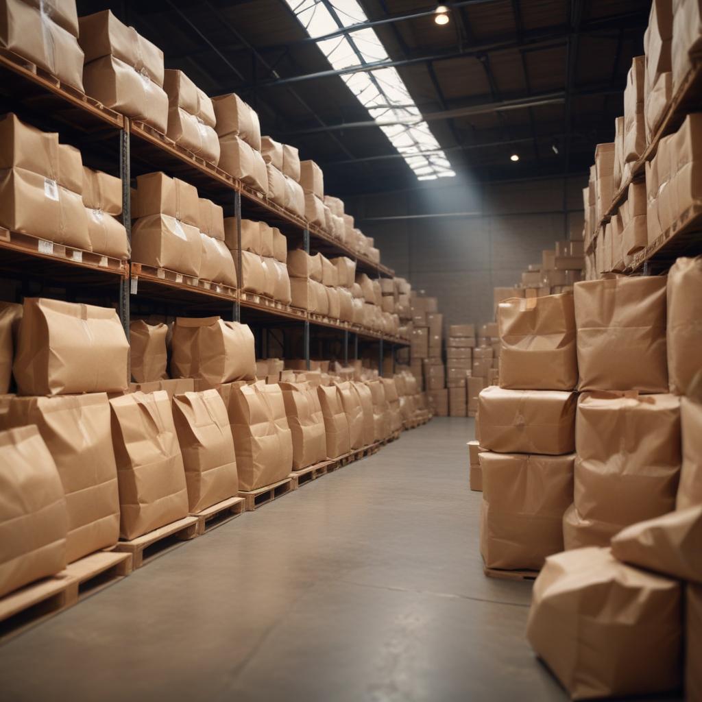 Бумажные мешки оптом и в розницу: виды, характеристики и сферы применения