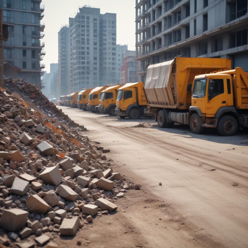 Правила приема и вывоза строительного мусора: требования к транспортировке и утилизации