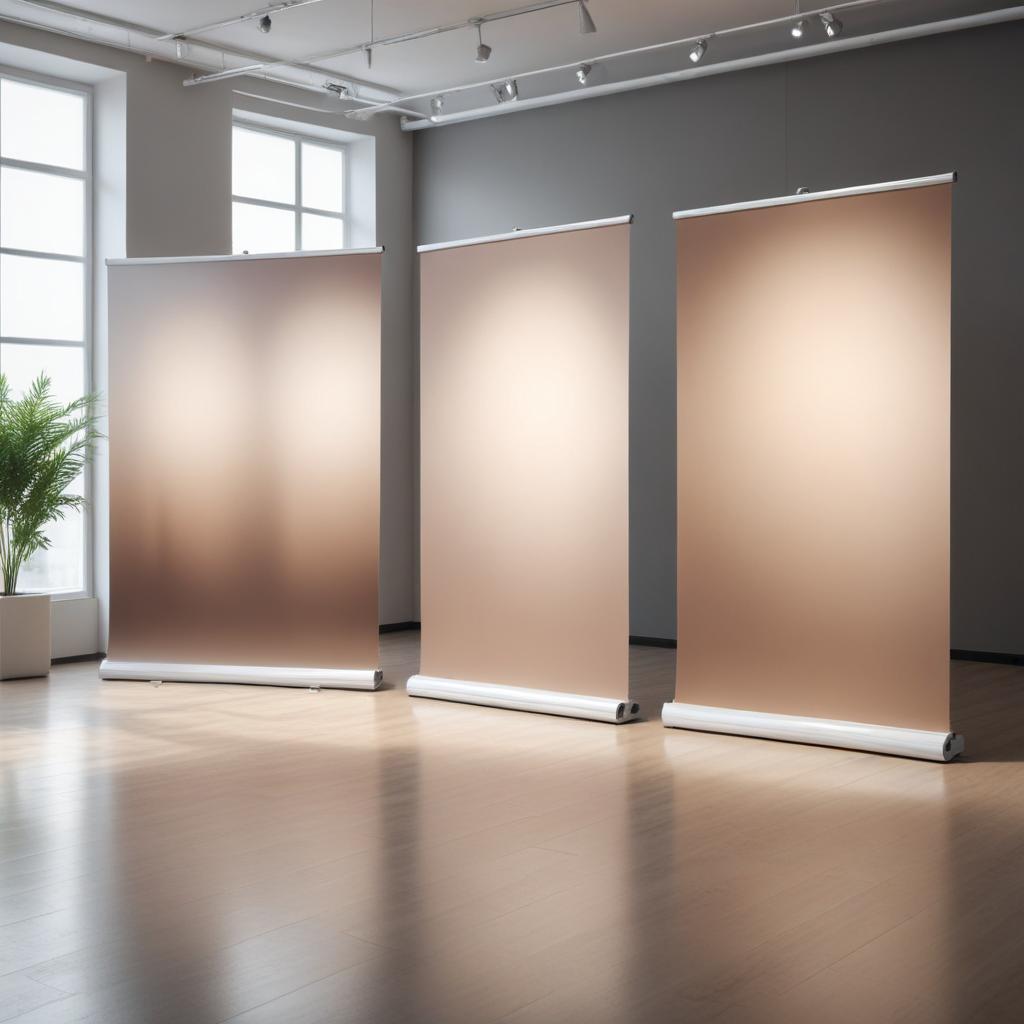 Ролл ап стенды: обзор видов и характеристик