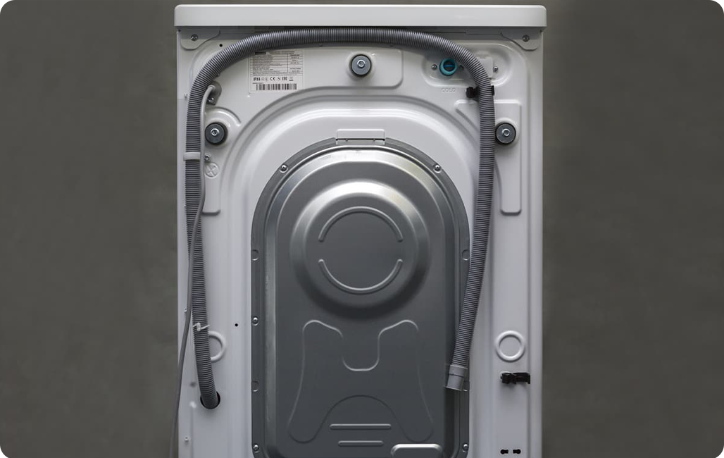 Середина шланга