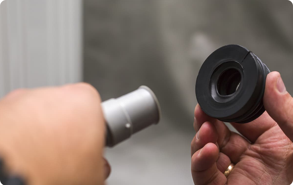 Уплотнитель для шланга