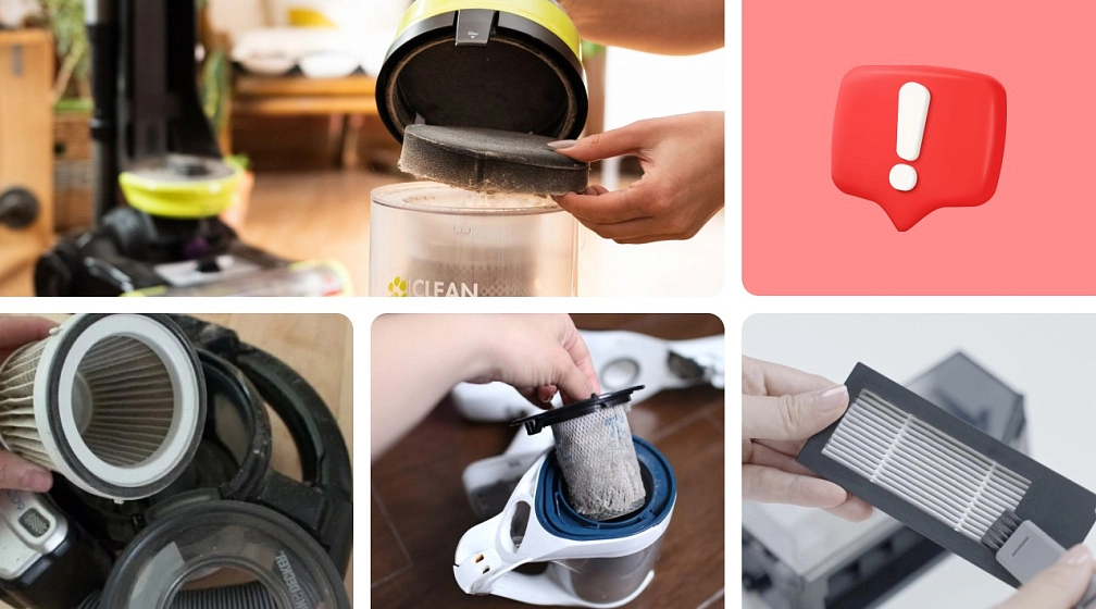 Чистка фильтра пылесоса: Полное руководство по уходу и замене