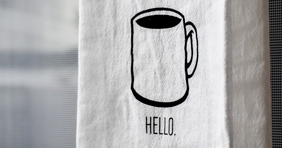 6 действенных способов отстирать грязные кухонные полотенца (будут как новые!)