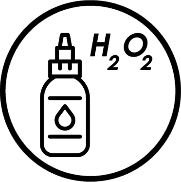 Перекись водорода против запаха в обуви