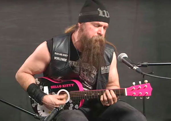 Hello Kitty. Закк Вайлд