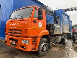 Мусоровоз КамАЗ 53605 2024 года, 6801000 рублей, Москва