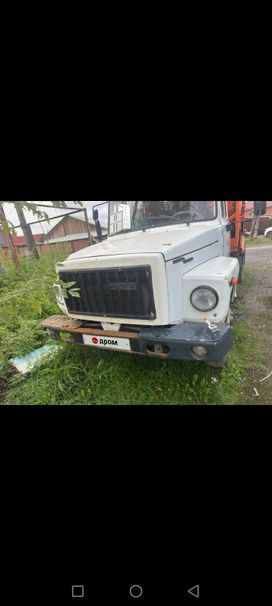 Мусоровоз ГАЗ 3309 2009 года, 500000 рублей, Красноярск