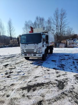Мусоровоз Isuzu Elf 2019 года, 5910000 рублей, Большой Камень